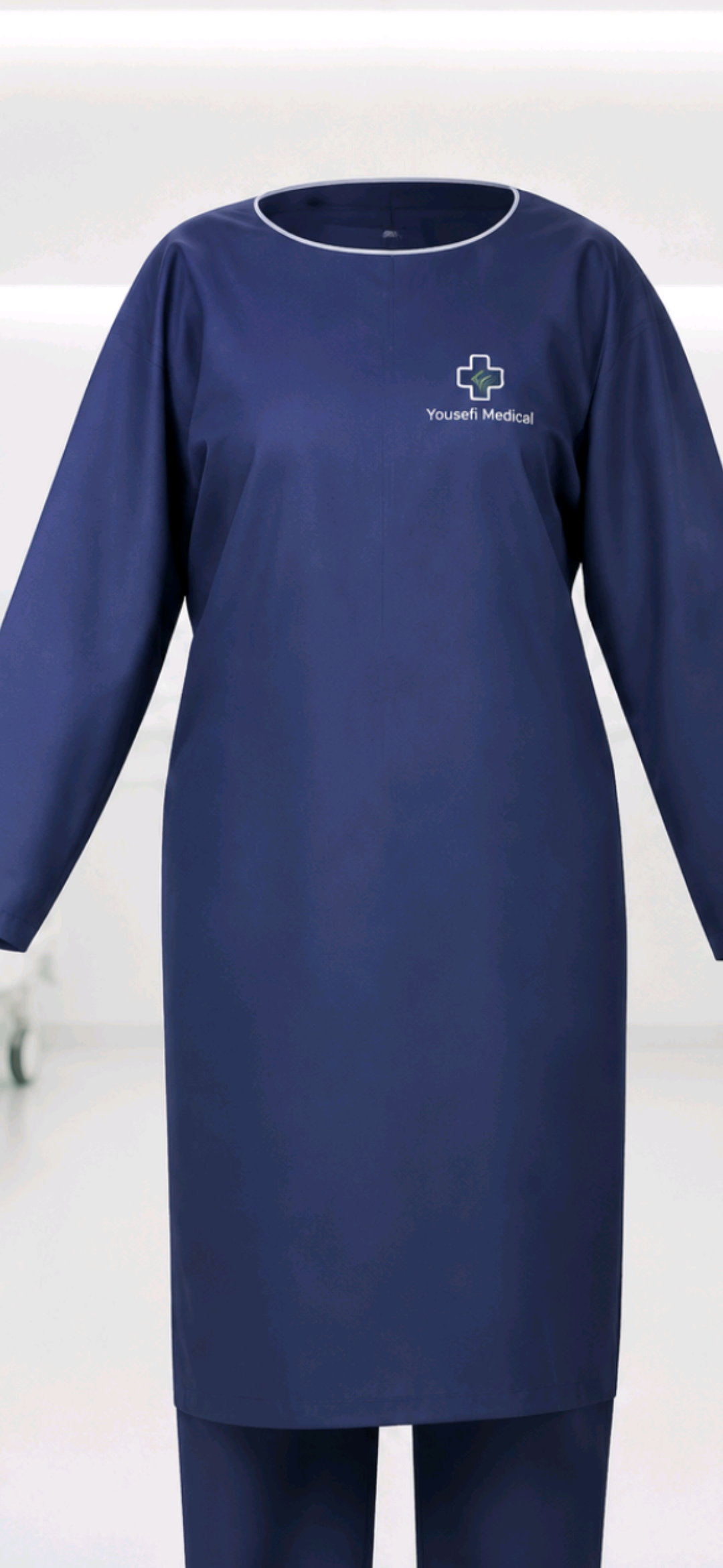 گان تک بیمار یکبار مصرف